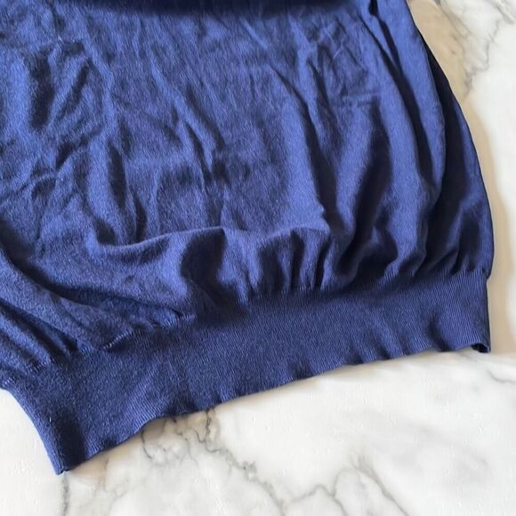 Peter Millar Luxury Cotton/Nylon/Silk/Cashmere 1/4 Zip Golf Sweater Vest. Sz. XL - Picture 4 of 8